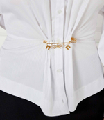 Рубашка Elisabetta Franchi - белый(CA04851E2)