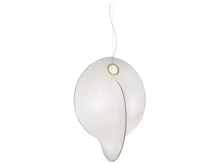 Pendant design lamp  OVERLAP by Flos