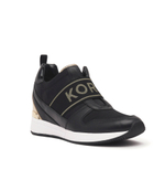 кожаные кроссовки maven слипоны Michael Kors - черный(43F2MVFP1D)