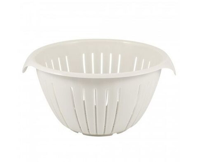 Дуршлаг, 2 ручки STOCKHOLM, молочный туман PT9071МЛ Plast team