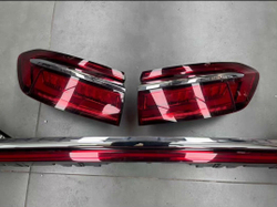 Комплект OLED задних фонарей (流水尾灯) Audi A8 D5 оригинал