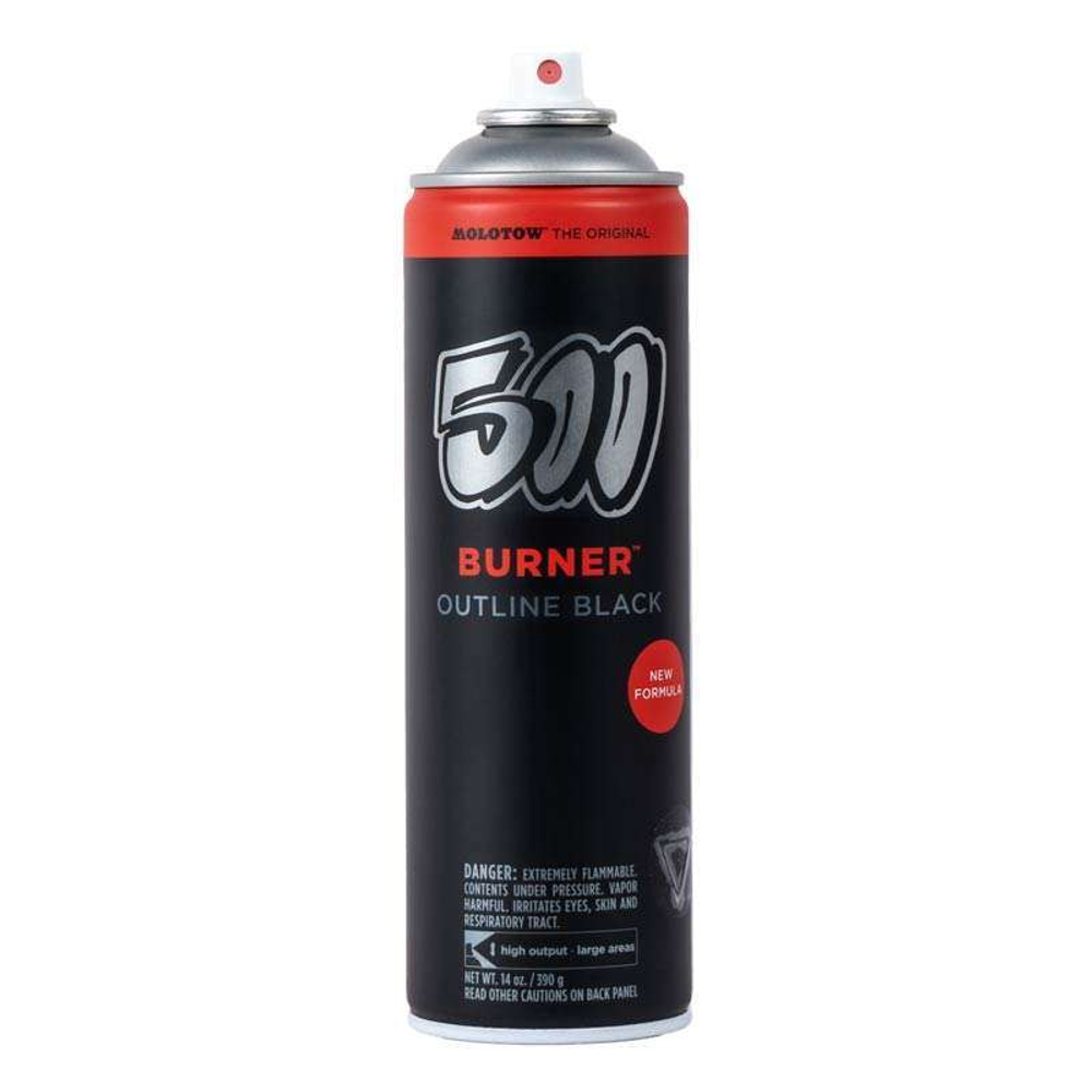 Краска Molotow Burner Outline Black -  500мл