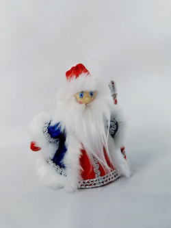 Кукла коллекционная Потешного промысла Дед Мороз