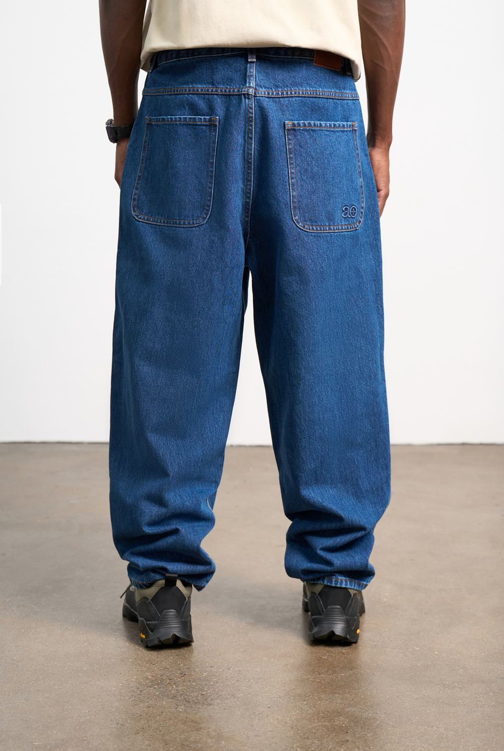 Джинсы Appetite High Mark Denim "Cobalt Blue"