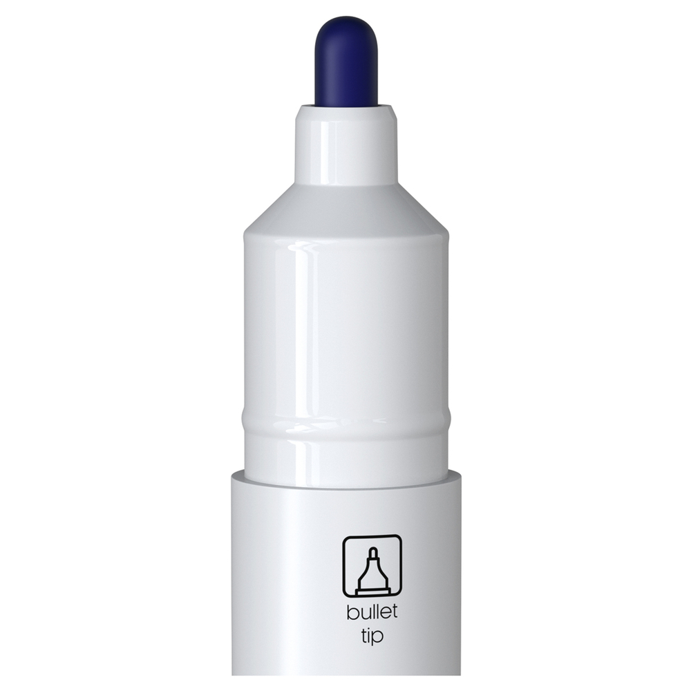 Маркер для белых досок Berlingo "Uniline WB200" синий, пулевидный, 2мм