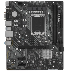 Asrock B660M-HDV (Soc-1700 Intel B660 2xDDR4 mATX AC`97 8ch(7.1) GbLAN RAID+VGA+HDMI+DP)