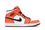 Кроссовки Jordan Air Jordan 1 Mid Se "Turf Orange"