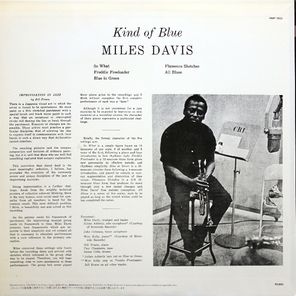 Miles Davis / Kind Of Blue (LP)