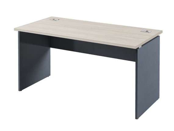 Стол 1500х750х750 с 2-мя заглушками к/к I-25 Акация Морава/Антрацит