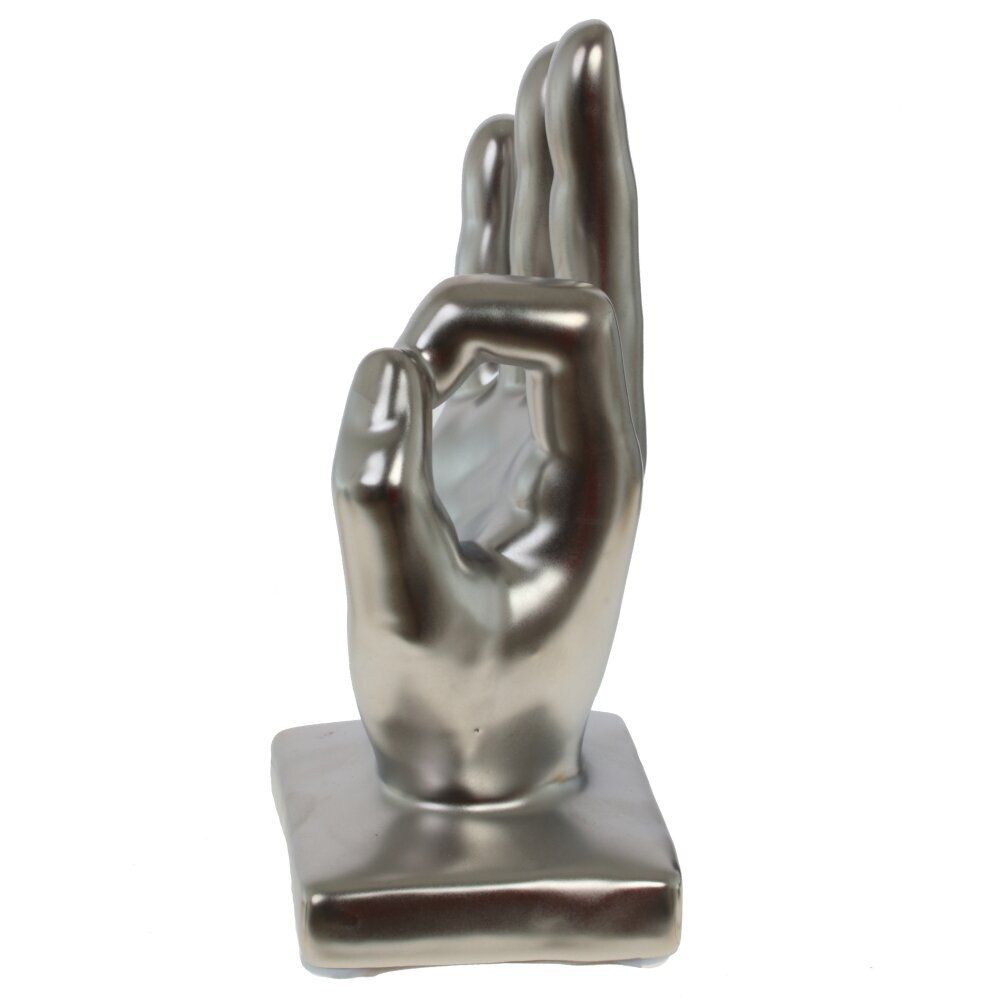 GAEM Фигурка декоративная "Рука", L8,5 W7,5 H18 см, 2в.