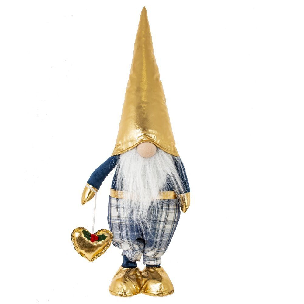 GAEM Игрушка набивная "Гном" (телескоп ноги), L19 W14 H88/40 см, 2в.