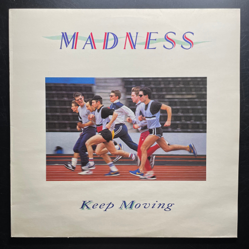 Madness ‎– Keep Moving (Швеция 1984г.)