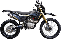 Кроссовый мотоцикл BSE Z3 21/18 Gold Black (130)