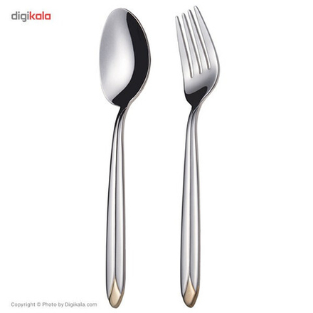 Столовые приборы на 6 персон 12 предметов нержавеющая сталь Модель Палермо 702 Иран