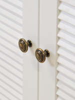 Комод 90х40х99, Асти, с ящиком для одежды и игрушек, в спальню, детскую, прихожую, из МДФ и натурального дуба, белый, Dipriz