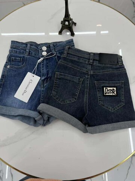 Джинсовые шорты Dior для девочки