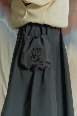 Юбка Called a Garment Niwa Skirt "Graphite"