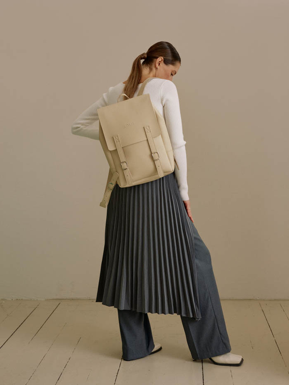 рюкзак бежевый текстура эко