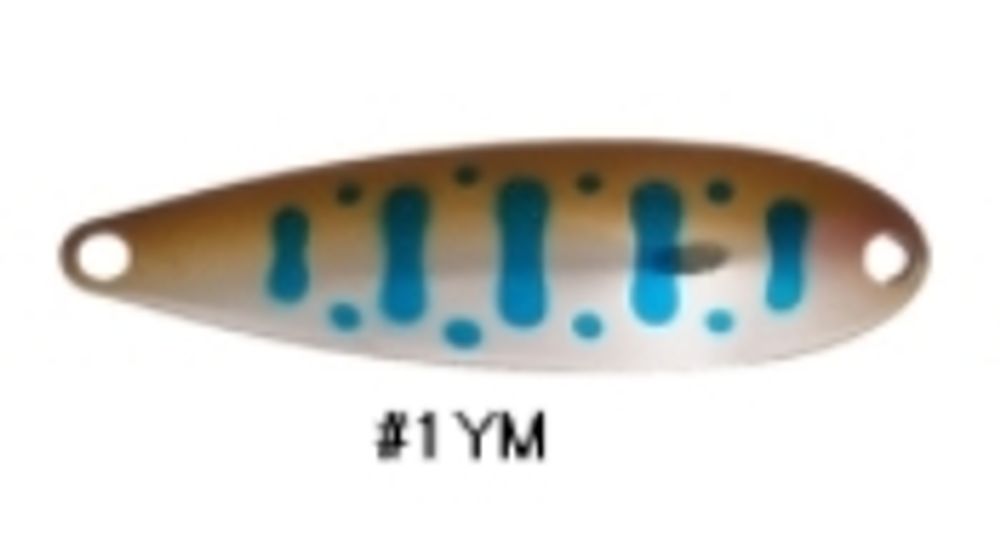 Блесна D-3 CUSTOM LURES D-3 CUSTOM SPOON 12.5g #01 YM