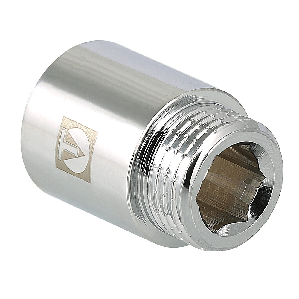 Удлинитель хром 3/4" ВН 20мм VALTEC