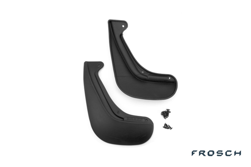 Брызговики задние NISSAN Juke, 2014-, внедорожник 2 шт. (optimum) в коробке  FROSCH.36.53.E13