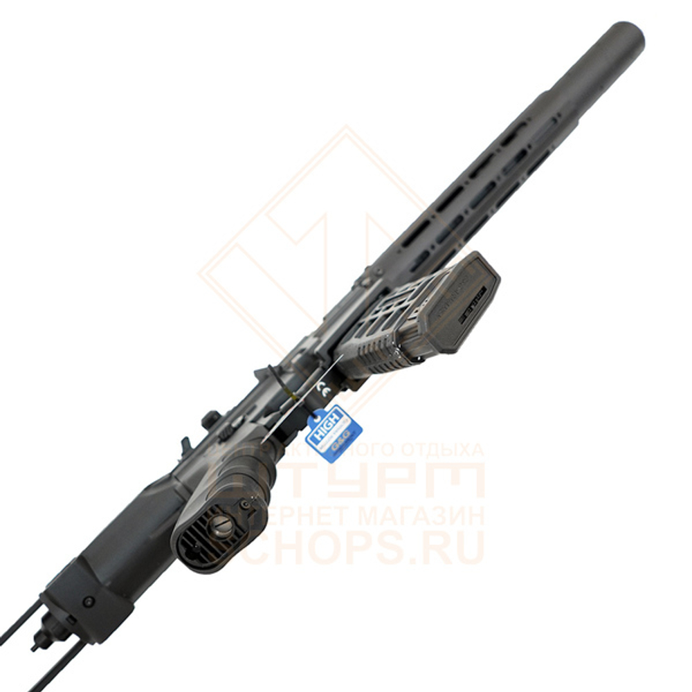 Модель автомата G&G PDW15 (усиленный), Black