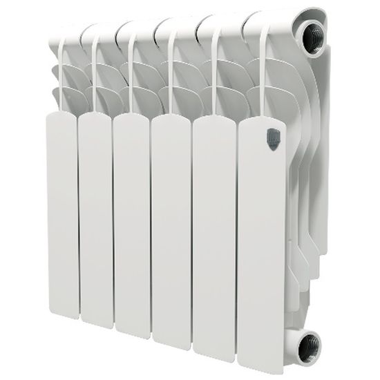 Биметаллический радиатор Royal Thermo Revolution Bimetall 350 - 6 секций