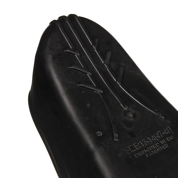 Калоши Leaderfins Forza черные