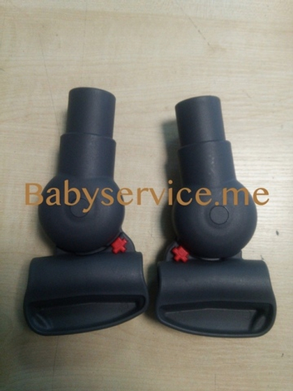 Шарнир капюшона серый левый