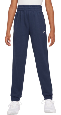 Штаны для мальчика теннисные Nike Kids Multi Knit Training - midnight navy/white