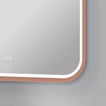 Зеркало со встроенной подсветкой ES-3310KDG Esbano 1000х700