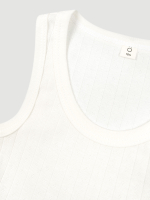 Пижама ажурная для девочки Mjölk Экрю