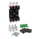 Панель втычная EKF mccb99m-250-pin-3f