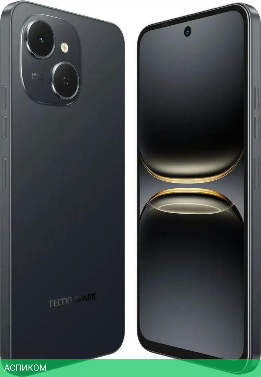 Смартфон Tecno Spark 40C 4GB/128GB Ink Black (KM4k)