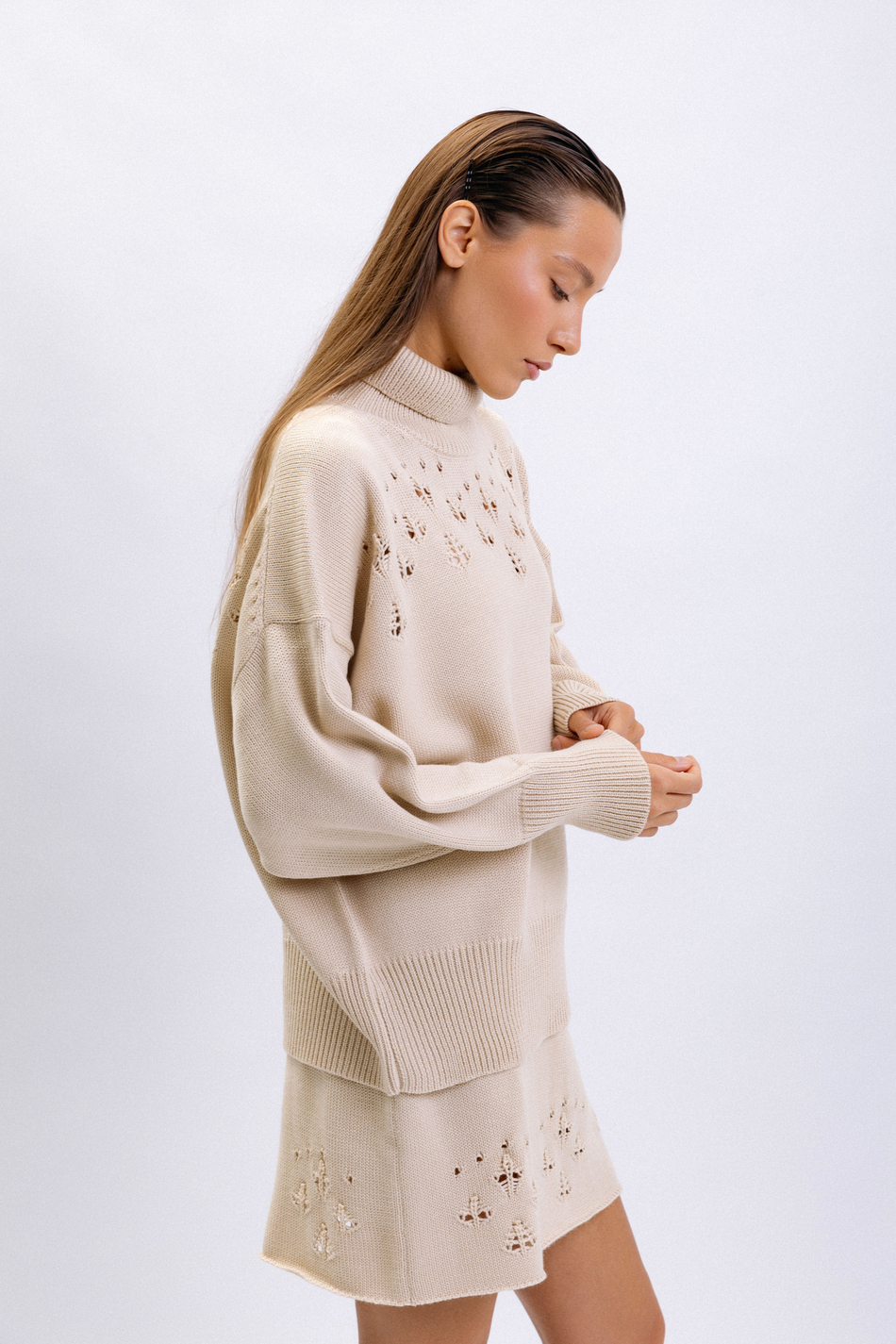 Свитер FICO SHORT