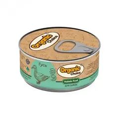 Organic Сhoice консервы для собак (гусь) 100 гр