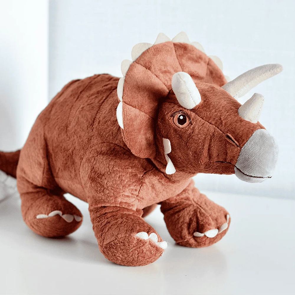 Мягкая игрушка ДИНОЗАВР PALSLEKSAKER, 46 см, полиэстер