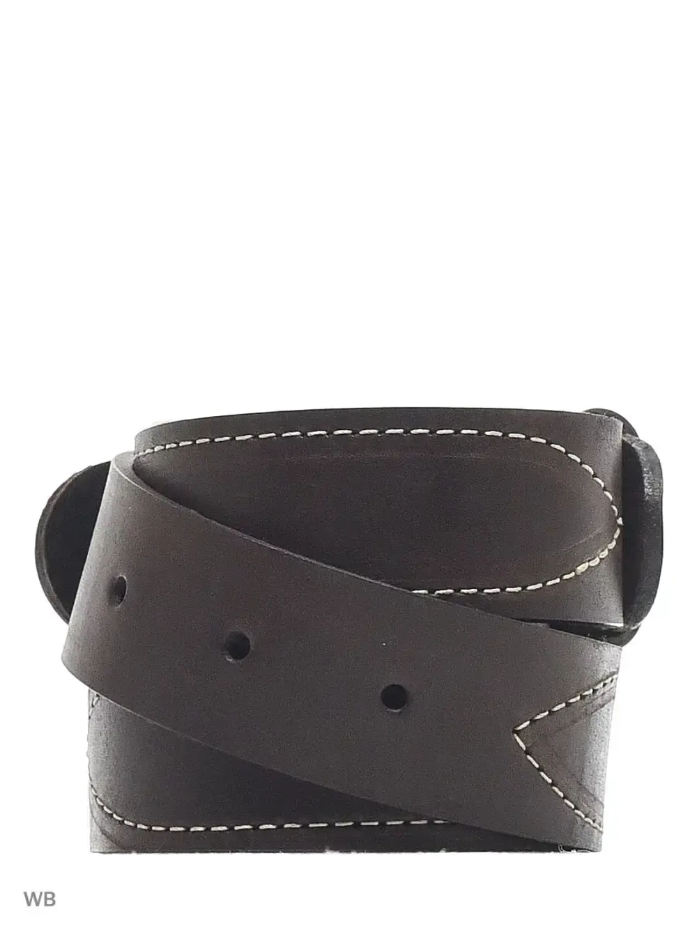 Ремень натуральная кожа ручная работа CRAFT в подарочной деревянной коробке