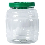 Банка Бочонок 2л (Прозрачный)