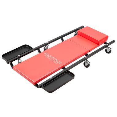 Лежак подкатной на 6-ти колесах RockForce##Rock FORCE RF-TRHL6040-2