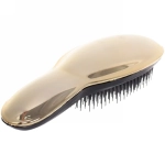 Расческа массажная компактная «Beauty Bar», цвет золото, в коробке, 20*7см