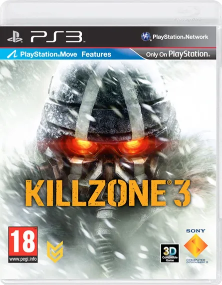 PS3 Killzone 3 (Б/У, Полностью на русском языке, BCES-01007)