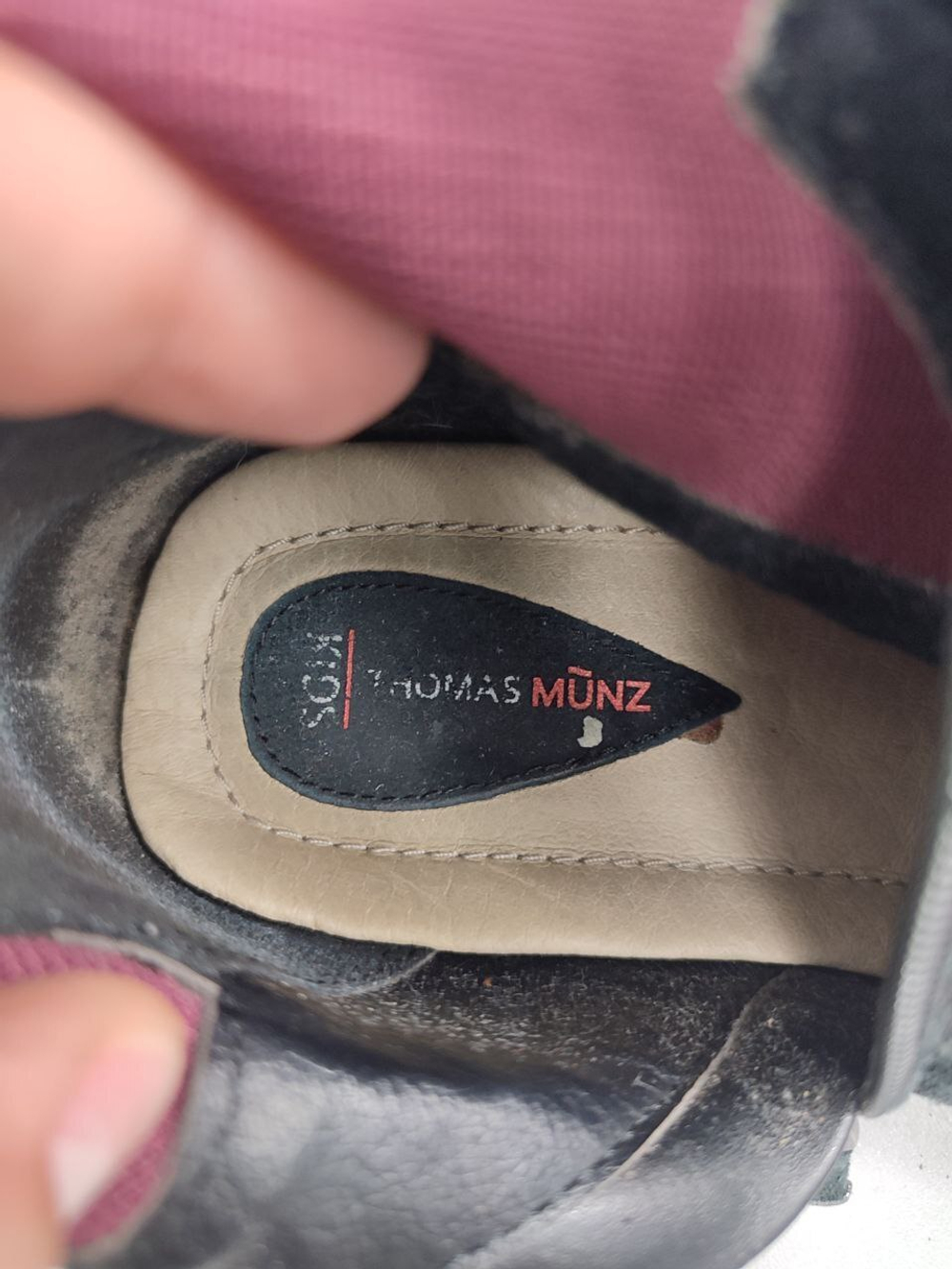 Ботинки Thomas Münz кожаные 32 размер