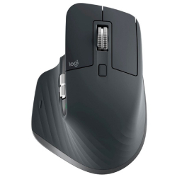 Мышь 910-006585/910-006559/910-006565 Мышь Logitech MX Master 3S Mouse Graphite Wireless графитовый оптическая (4000dpi) беспроводная BT/Radio USB (5but)