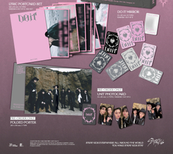 Альбом Stray Kids - SKZ IT TAPE [DO IT] (DO Ver.) (LIMITED)