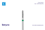 Бор алмазный зеленый  Frank Dental типа FG - D.877.012.G.FG