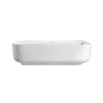 Раковина накладная для установки на столешницу AQUATEK ВЕГА AQ5506-00, 500*395*140 мм, с отверстием под смеситель, цвет белый