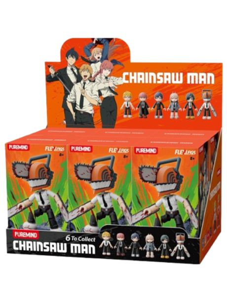 Рандомная Фигурка Blind Box Puremind Chainsaw Man