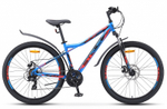 Велосипед 27.5" Stels Navigator-710 MD р.18"  синий/черный/красный