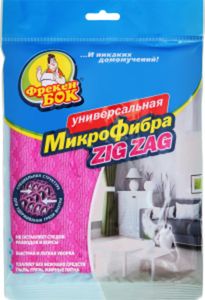 САЛФЕТКА ФРЕКЕН БОК  МИКРОФИБРА УНИВЕРС ZIG ZAG (1 ШТ)